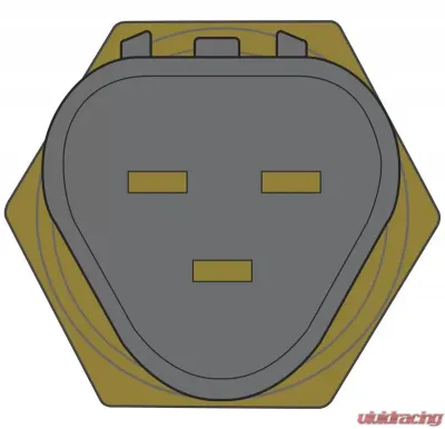 Global Parts Distributors LLC Engine Coolant Temperature Sensor - 1712620