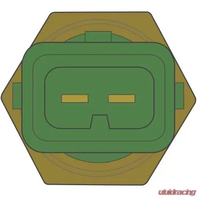 Global Parts Distributors LLC Engine Coolant Temperature Sensor - 1712622