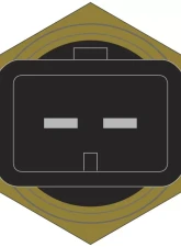 Global Parts Distributors LLC Engine Coolant Temperature Sensor                                     - 1712635 - Image 2