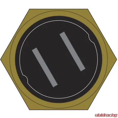 Global Parts Distributors LLC Engine Coolant Temperature Sensor - 1712637