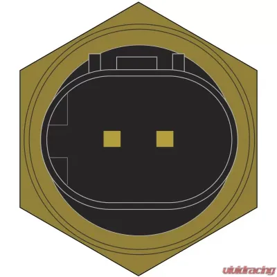 Global Parts Distributors LLC Engine Coolant Temperature Sensor - 1712639