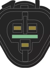 Global Parts Distributors LLC Engine Coolant Temperature Sensor                                     - 1712642 - Image 2