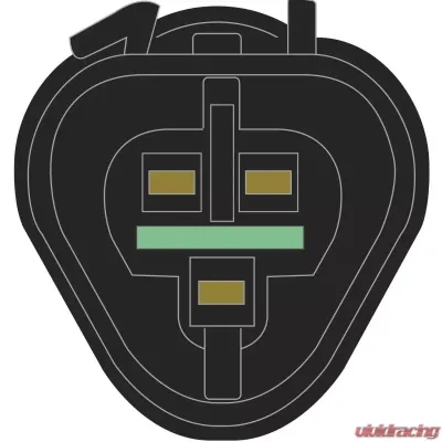 Global Parts Distributors LLC Engine Coolant Temperature Sensor - 1712642