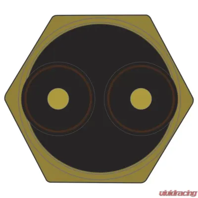 Global Parts Distributors LLC Engine Coolant Temperature Sensor - 1712646