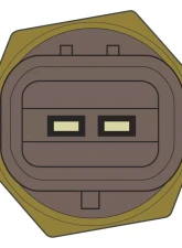 Global Parts Distributors LLC Engine Coolant Temperature Sensor                                     - 1712647 - Image 2