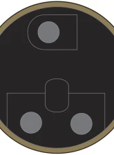 Global Parts Distributors LLC Engine Coolant Temperature Sensor                                     - 1712649 - Image 2