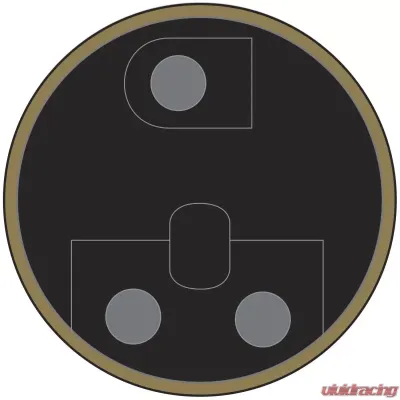 Global Parts Distributors LLC Engine Coolant Temperature Sensor - 1712649