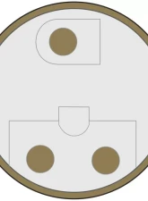 Global Parts Distributors LLC Engine Coolant Temperature Sensor                                     - 1712654 - Image 2