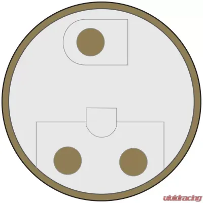 Global Parts Distributors LLC Engine Coolant Temperature Sensor - 1712654