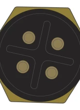 Global Parts Distributors LLC Engine Coolant Temperature Sensor                                     - 1712655 - Image 2