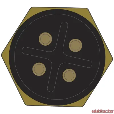 Global Parts Distributors LLC Engine Coolant Temperature Sensor - 1712655