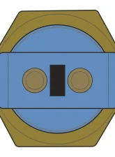 Global Parts Distributors LLC Engine Coolant Temperature Sensor                                     - 1712656 - Image 2