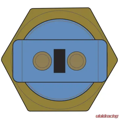 Global Parts Distributors LLC Engine Coolant Temperature Sensor - 1712656