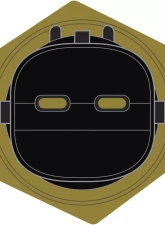 Global Parts Distributors LLC Engine Coolant Temperature Sensor                                     - 1712658 - Image 2