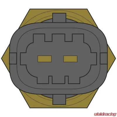 Global Parts Distributors LLC Engine Coolant Temperature Sensor - 1712660