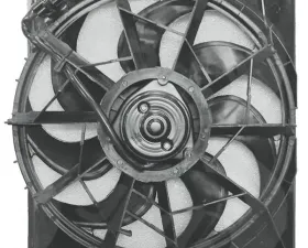 Global Parts Distributors LLC Engine Cooling Fan Assembly