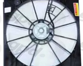 Global Parts Distributors LLC Engine Cooling Fan Assembly