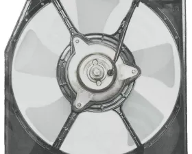 Global Parts Distributors LLC Engine Cooling Fan Assembly