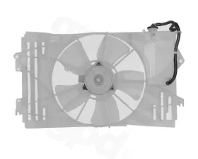 Global Parts Distributors LLC Engine Cooling Fan Assembly