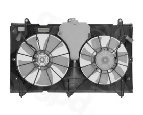 Global Parts Distributors LLC Engine Cooling Fan Assembly
