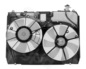 Global Parts Distributors LLC Engine Cooling Fan Assembly
