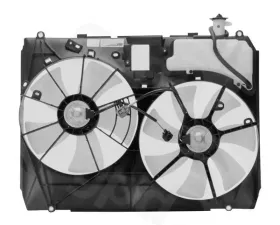 Global Parts Distributors LLC Engine Cooling Fan Assembly