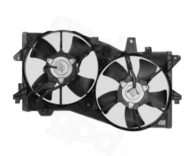 Global Parts Distributors LLC Engine Cooling Fan Assembly