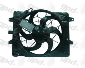Global Parts Distributors LLC Engine Cooling Fan Assembly