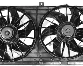 Global Parts Distributors LLC Engine Cooling Fan Assembly