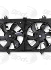 Global Parts Distributors LLC Engine Cooling Fan Assembly                                     - 2811628 - Image 2