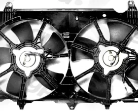 Global Parts Distributors LLC Engine Cooling Fan Assembly