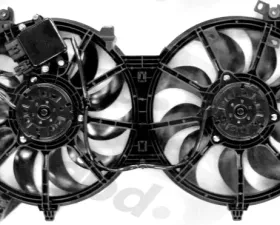 Global Parts Distributors LLC Engine Cooling Fan Assembly