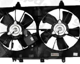 Global Parts Distributors LLC Engine Cooling Fan Assembly