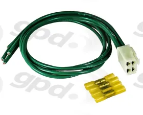 Global Parts Distributors LLC HVAC Blower Motor Resistor Connector
