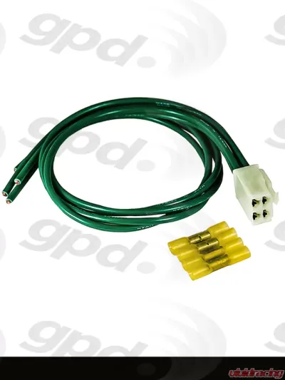 Global Parts Distributors LLC HVAC Blower Motor Resistor Connector - 1712189