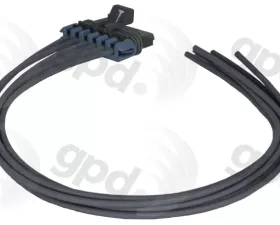 Global Parts Distributors LLC HVAC Blower Motor Resistor Connector