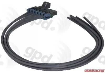 Global Parts Distributors LLC HVAC Blower Motor Resistor Connector - 1712230