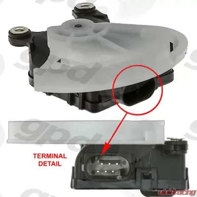 Global Parts Distributors LLC HVAC Recirculation Door Actuator - 1712281