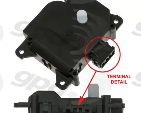 Global Parts Distributors LLC HVAC Recirculation Door Actuator