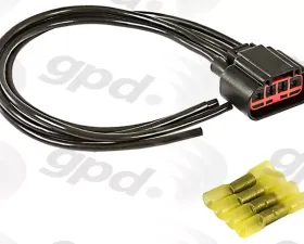 Global Parts Distributors LLC HVAC Blower Motor Resistor Connector