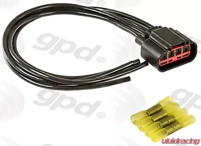 Global Parts Distributors LLC HVAC Blower Motor Resistor Connector - 1712341
