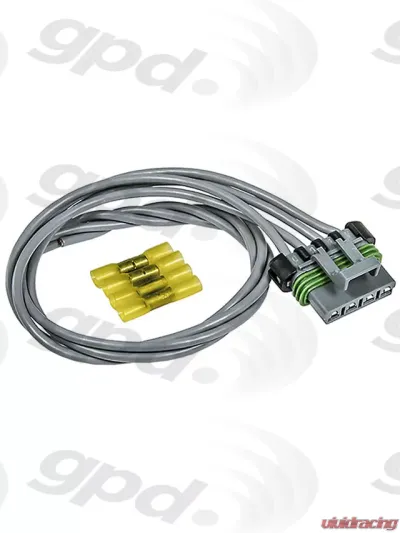 Global Parts Distributors LLC HVAC Blower Motor Resistor Connector - 1712471
