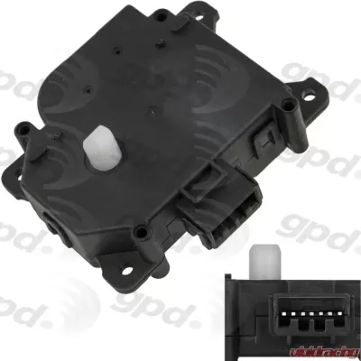 Global Parts Distributors LLC HVAC Recirculation Door Actuator - 1712733
