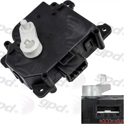 Global Parts Distributors LLC HVAC Recirculation Door Actuator - 1712744