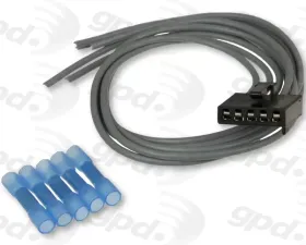 Global Parts Distributors LLC HVAC Blower Motor Resistor Connector