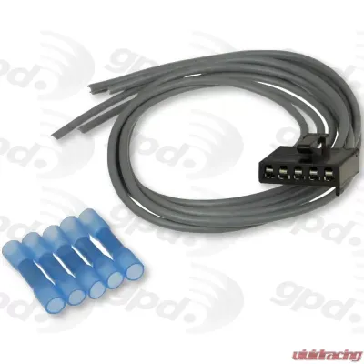Global Parts Distributors LLC HVAC Blower Motor Resistor Connector - 1712774