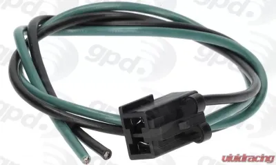 Global Parts Distributors LLC HVAC Blower Motor Resistor Connector - 1712893