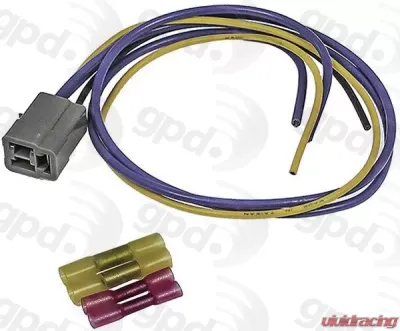 Global Parts Distributors LLC HVAC Blower Motor Resistor Connector - 1712895