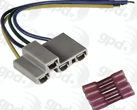 Global Parts Distributors LLC HVAC Blower Motor Resistor Connector