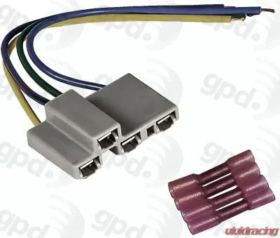 Global Parts Distributors LLC HVAC Blower Motor Resistor Connector - 1712898
